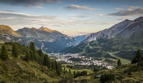 Sommerlandschaft Obertauern