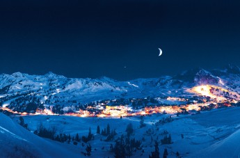 Abendstimmung in Obertauern