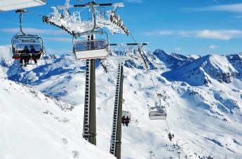 Seilbahn in Obertauern