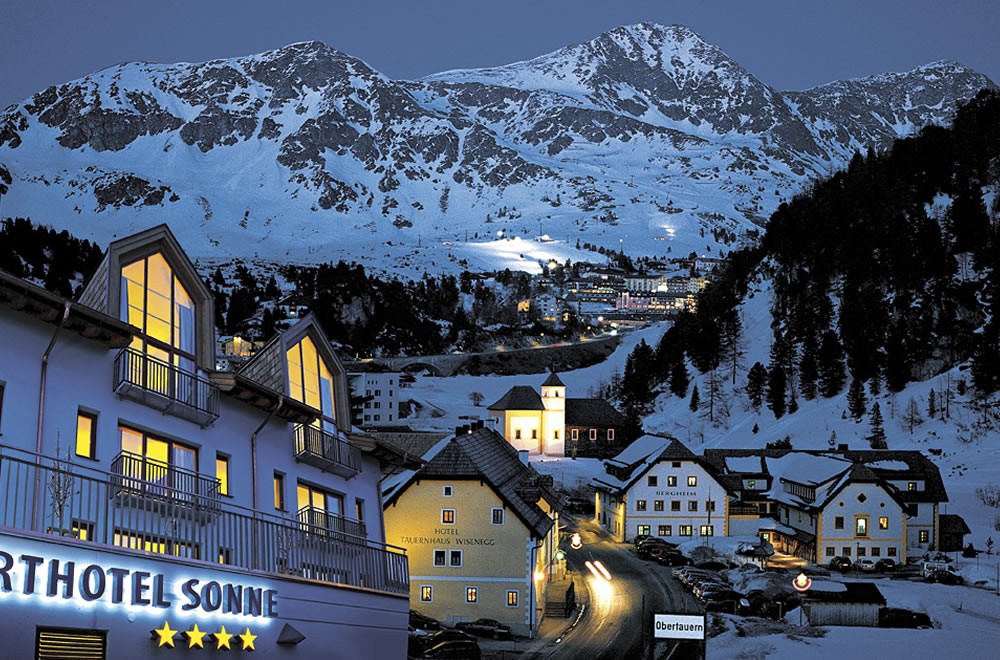 Obertauern Ortsansicht