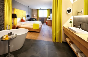 Zimmer Deluxe im Hotel Garni in Obertauern